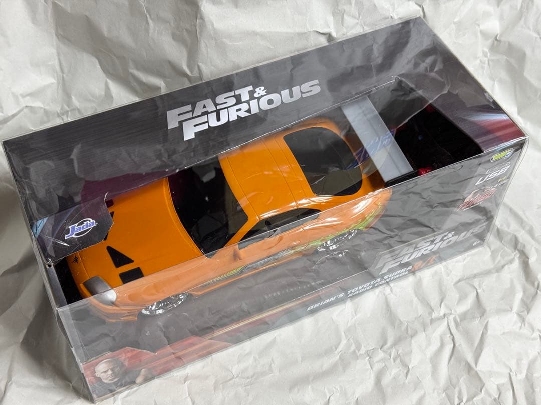 Jada Toys ワイルドスピード 1/16 ブライアン スープラ RCカー