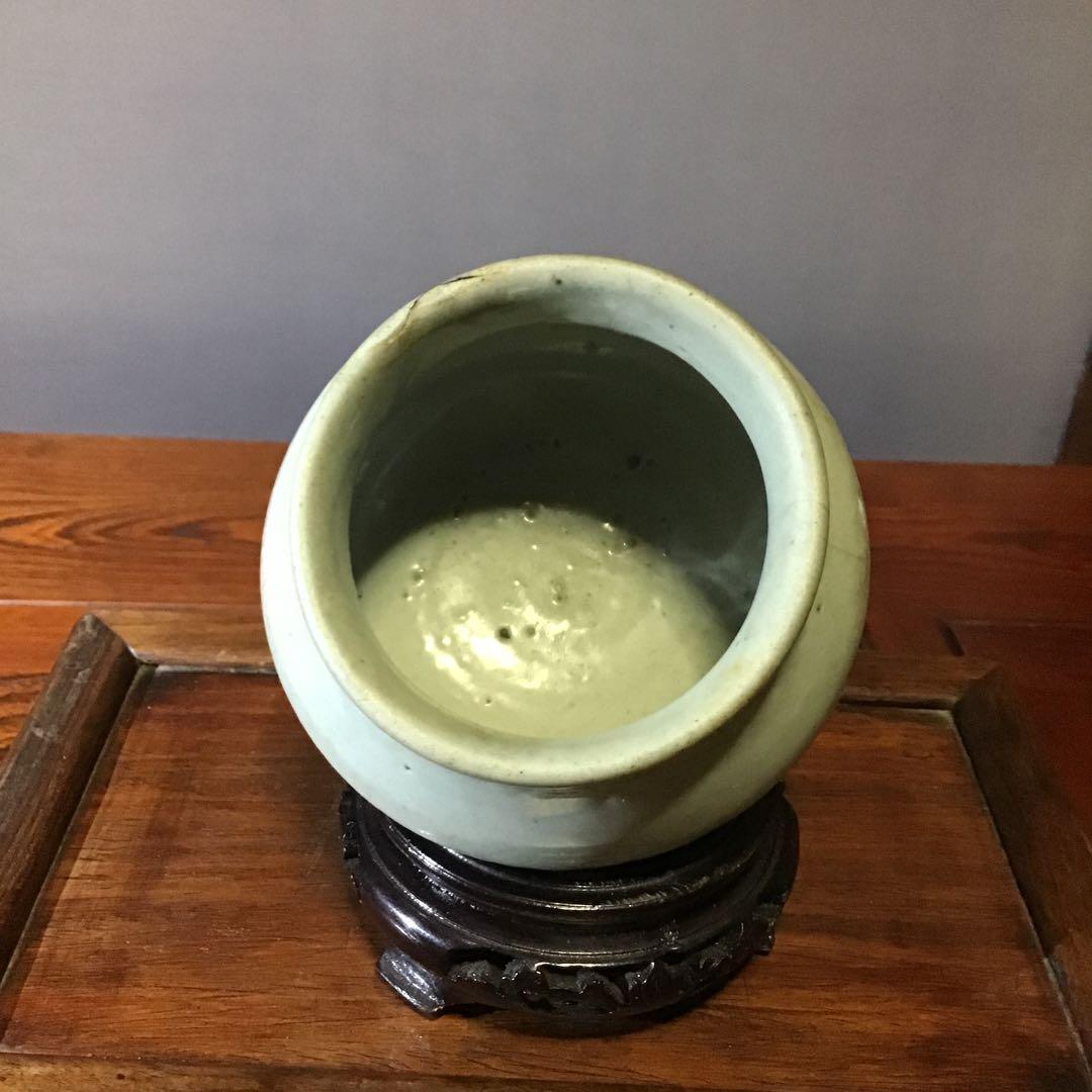 李朝　小壺.    No 14