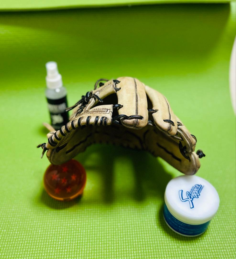 ★極上★ ザナックス　トラスト　プロ　内野　軟式　ミズノプロ　ゼット