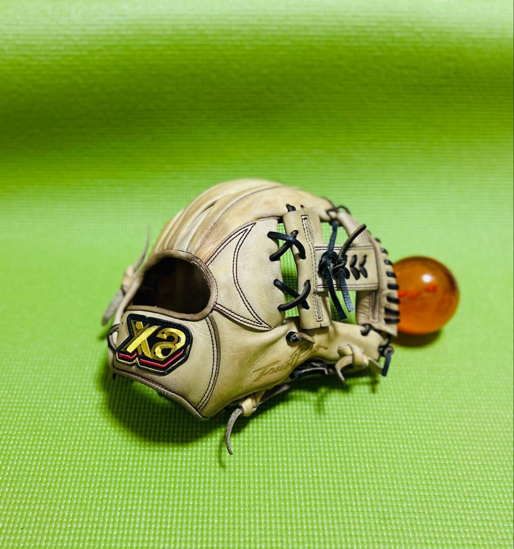 ★極上★ ザナックス　トラスト　プロ　内野　軟式　ミズノプロ　ゼット