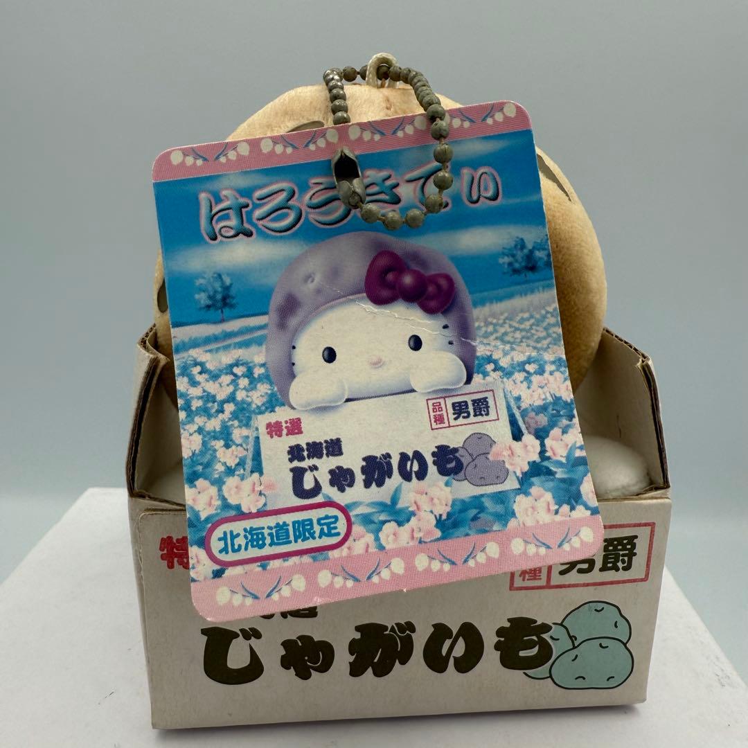 ✨2002年✨レア✨ 北海道限定じゃがいもキティ