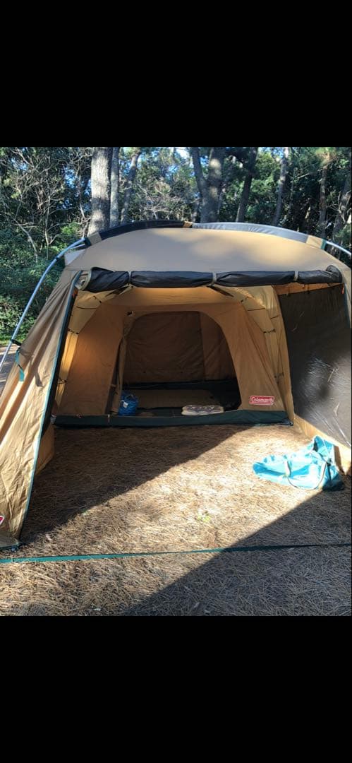 コールマンColeman タフスクリーン2ルームハウス　テント