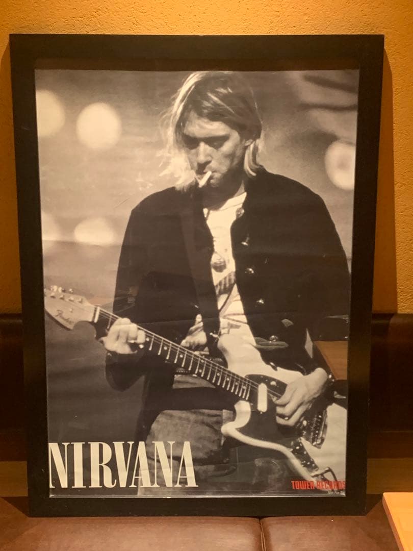 NIRVANA タワーレコード限定特典　巨大ポスター
