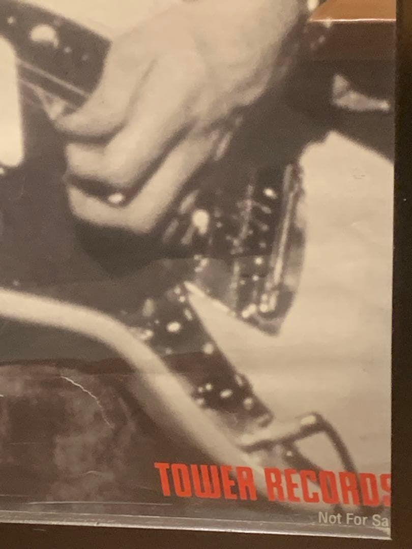 NIRVANA タワーレコード限定特典　巨大ポスター