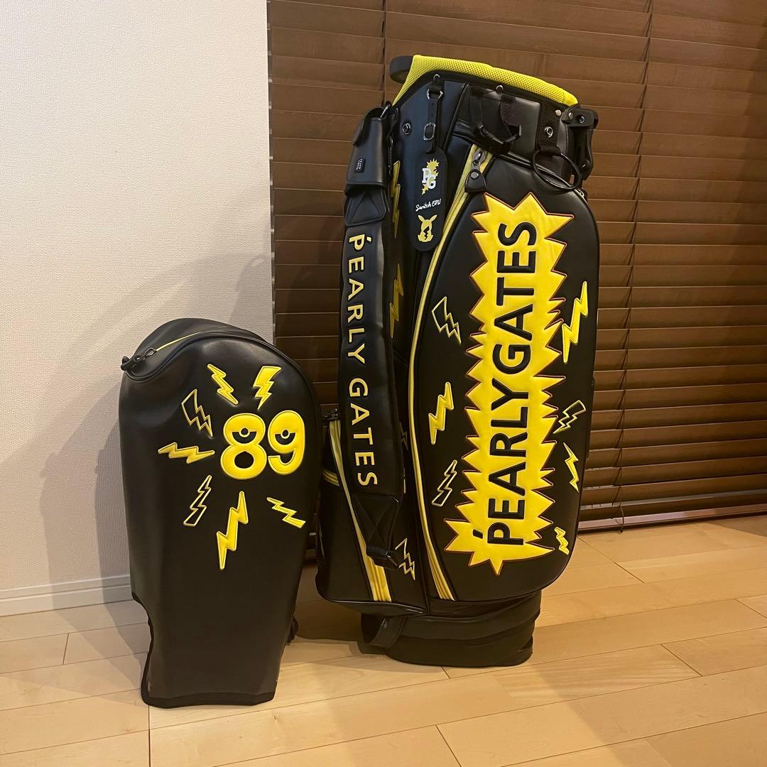 u*m様 PEARLY GATES パーリーゲイツ ポケモン⚡️ピカチュウ キャ