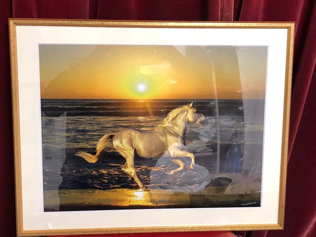 アートフォト「走れメロス」 ピエロハーツ作品　直筆署名