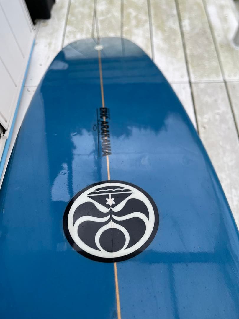 HIC ロングボード、フィン付 / ERIC ARAKAWA 引き取り限定