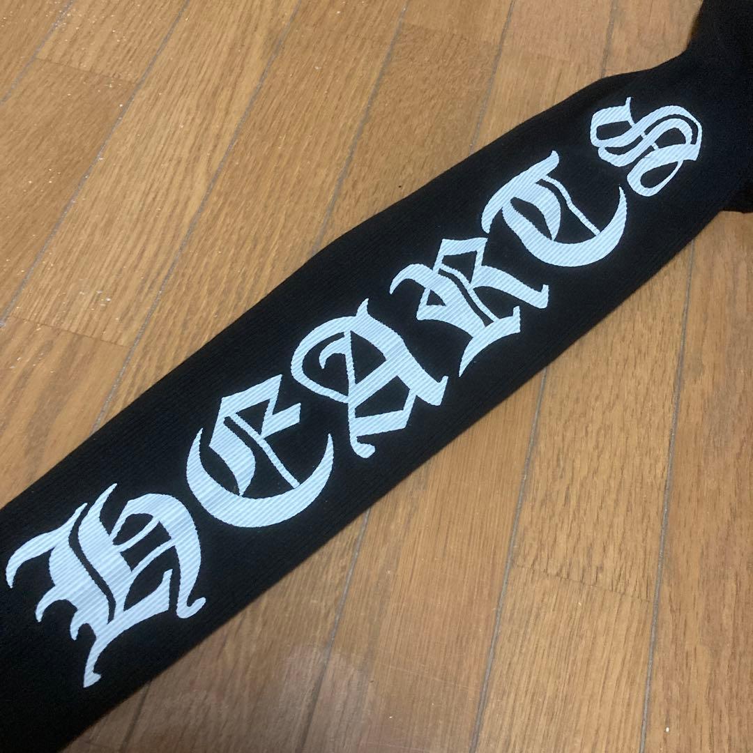 氷室京介　クロムハーツ　コラボ　ロングTシャツ　黒　Lサイズ　貴重