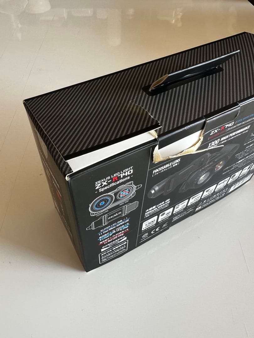 ゼクサスZEXUS ZX-R730中古品