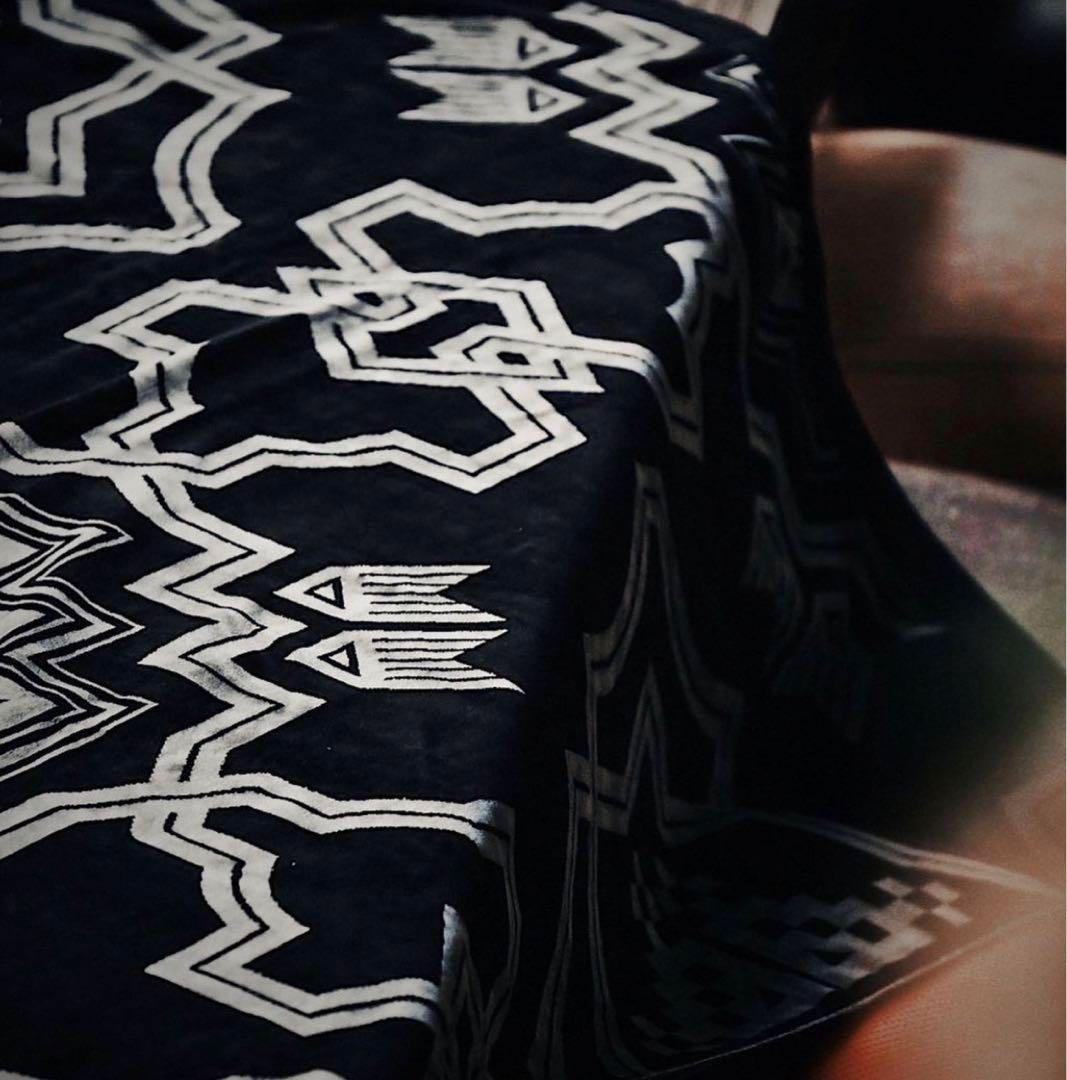 OLD MOUNTAIN BOTANIZE ブランケット カケモノ