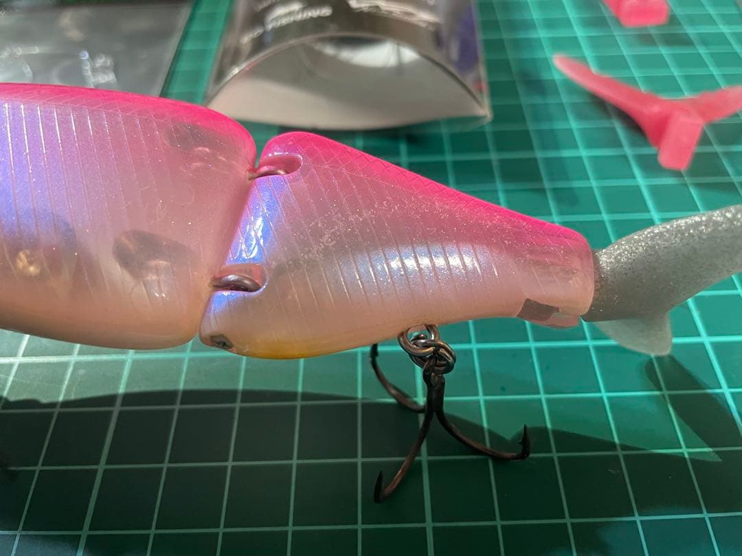 DRT タイニークラッシュ Low 長谷川ピンクver.1