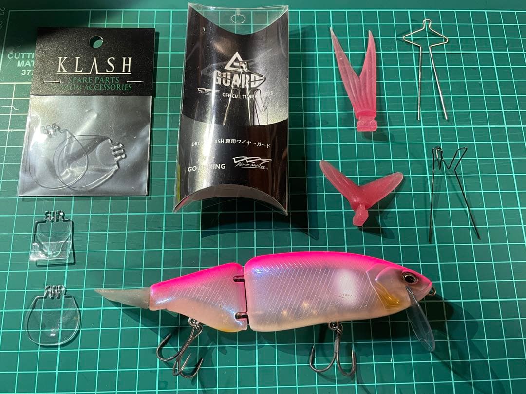 DRT タイニークラッシュ Low 長谷川ピンクver.1