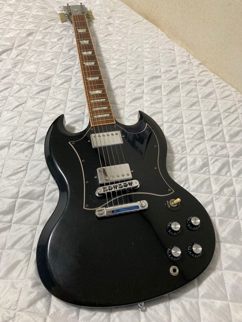 【Gibson】ギブソンSGスタンダード ブラック 2003年製