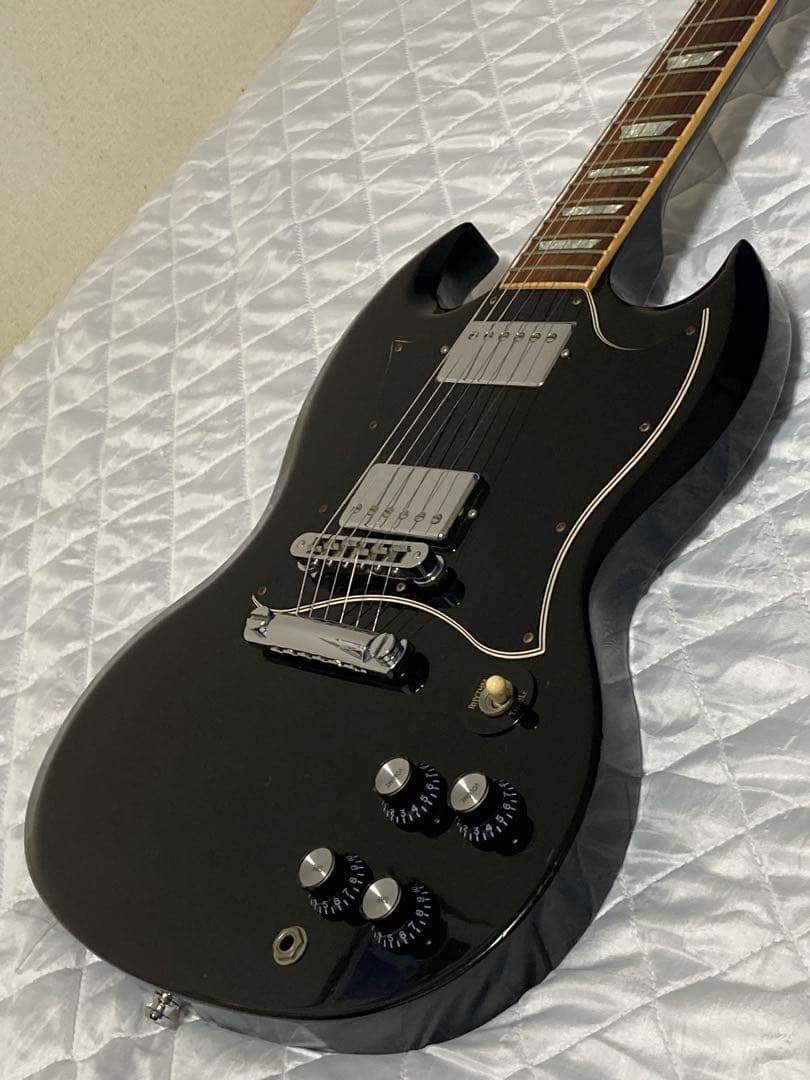【Gibson】ギブソンSGスタンダード ブラック 2003年製
