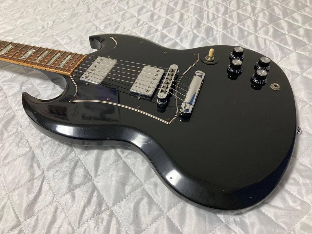 【Gibson】ギブソンSGスタンダード ブラック 2003年製
