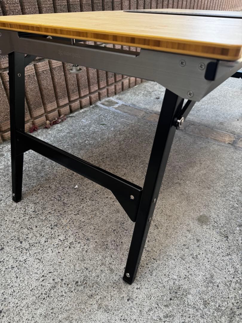 スノーピーク　エクステンションigtテーブル yossy