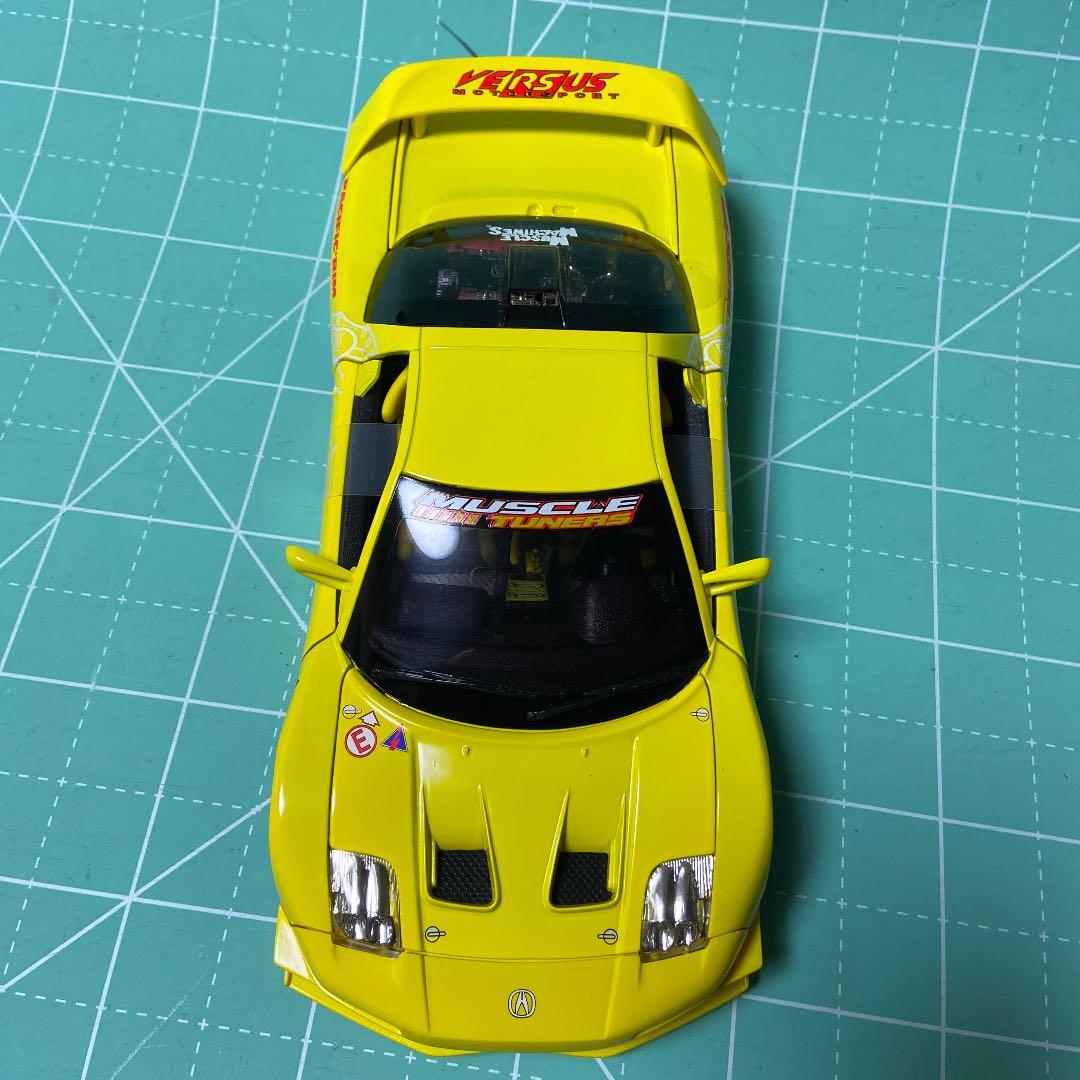 ホビーラジコン 1:18'03 ACURA NSX(muscle machine)