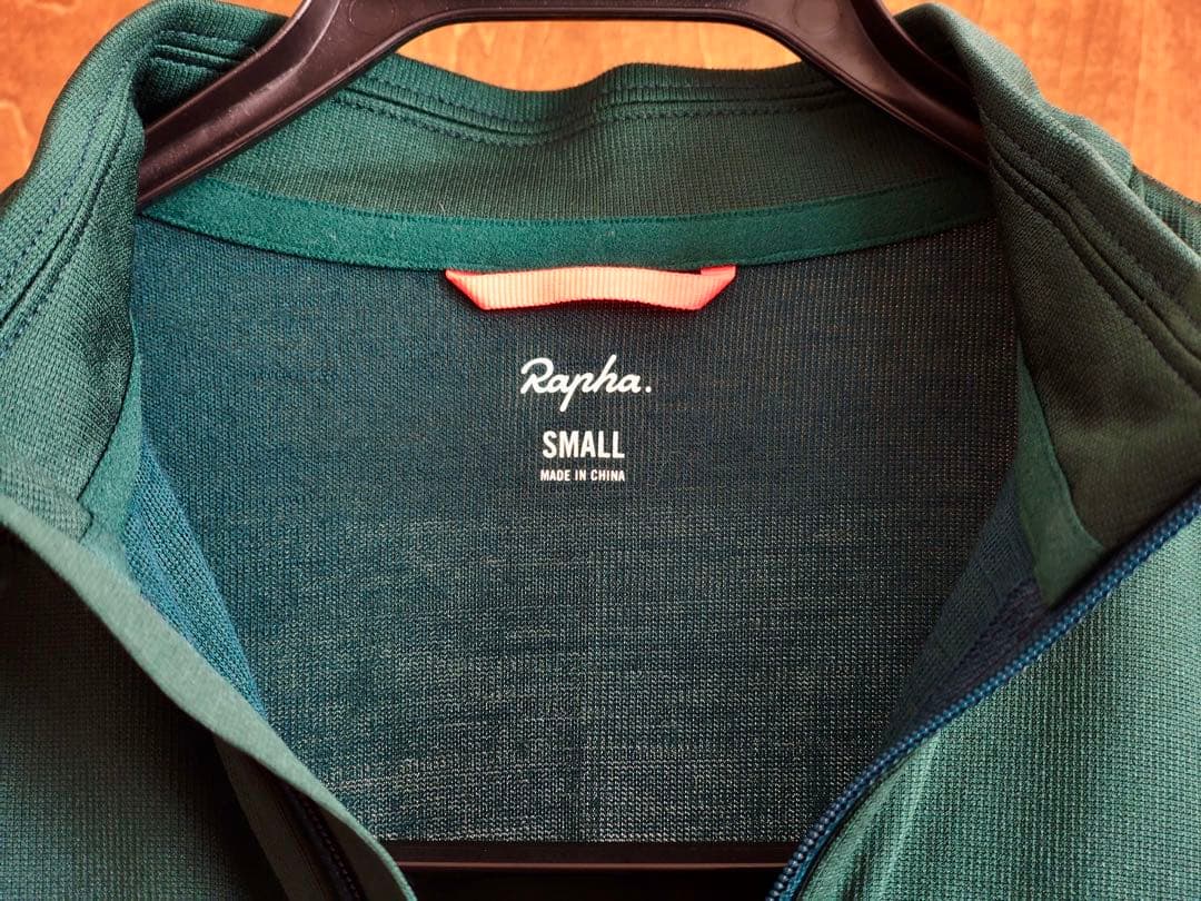 タグ付き美品 Rapha ラファ ブルベ ジャージ S グリーン