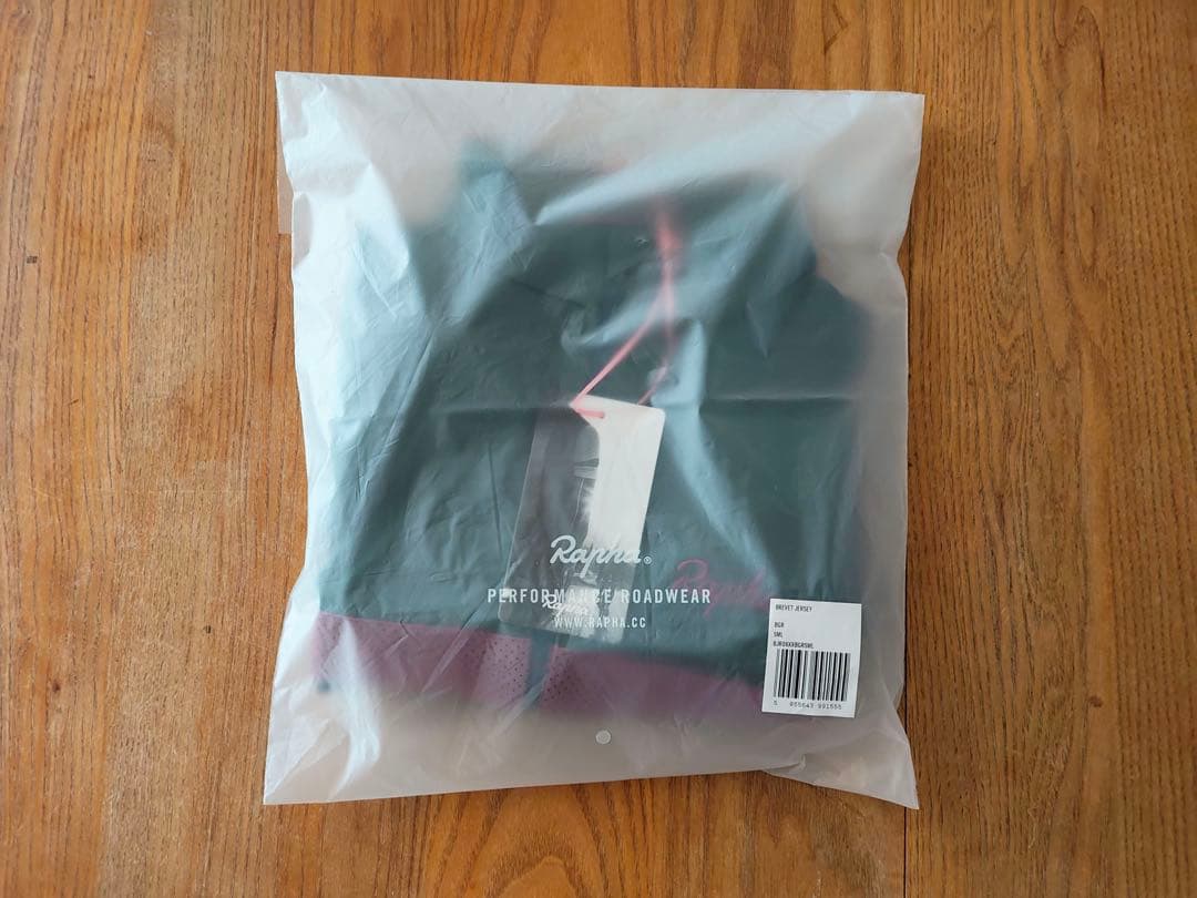 タグ付き美品 Rapha ラファ ブルベ ジャージ S グリーン