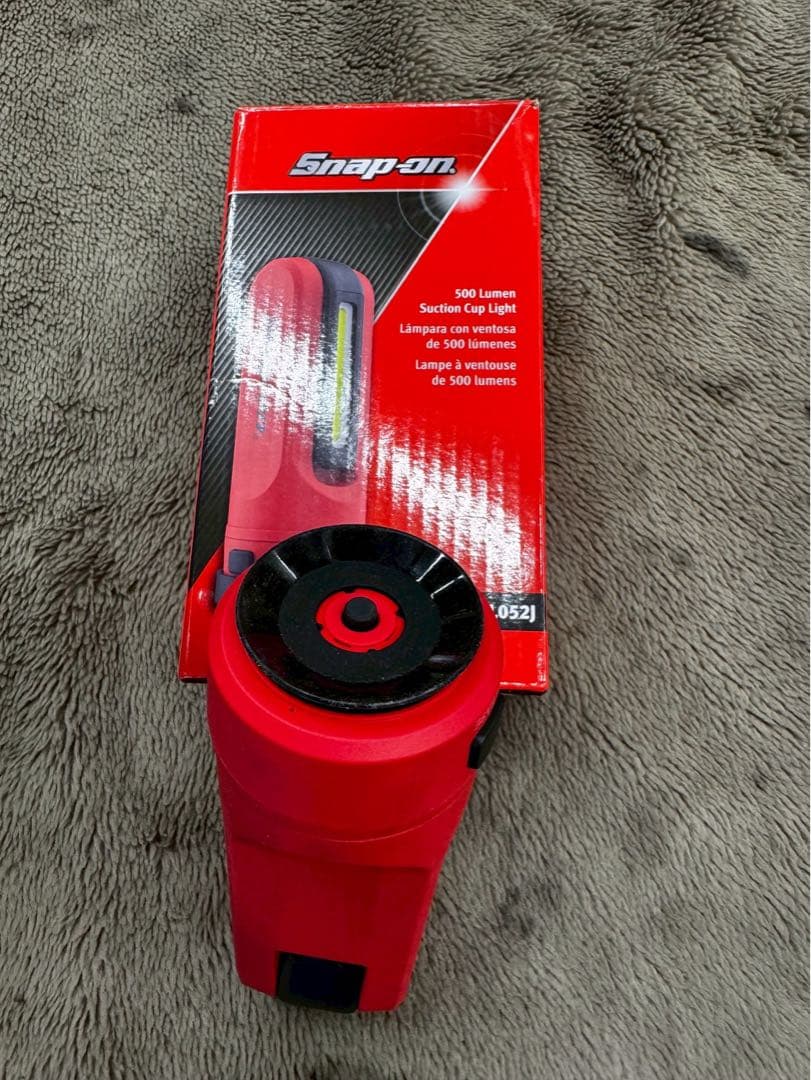 Snap-on 500ルーメン 吸盤付きライト ECSPLO52
