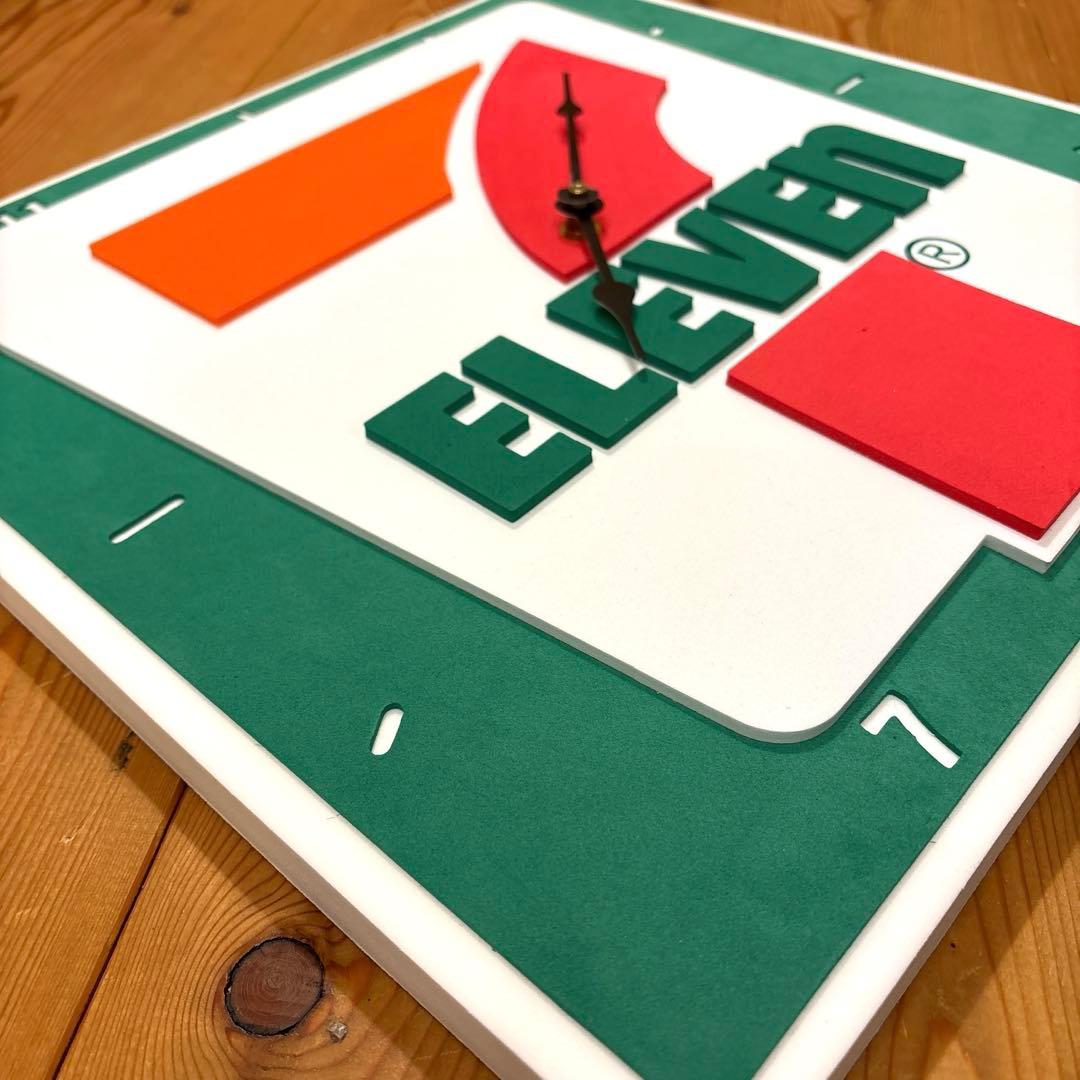 スーパーレア　7-ELEVEn 看板　ウオールクロック　アドバタイジング　USA