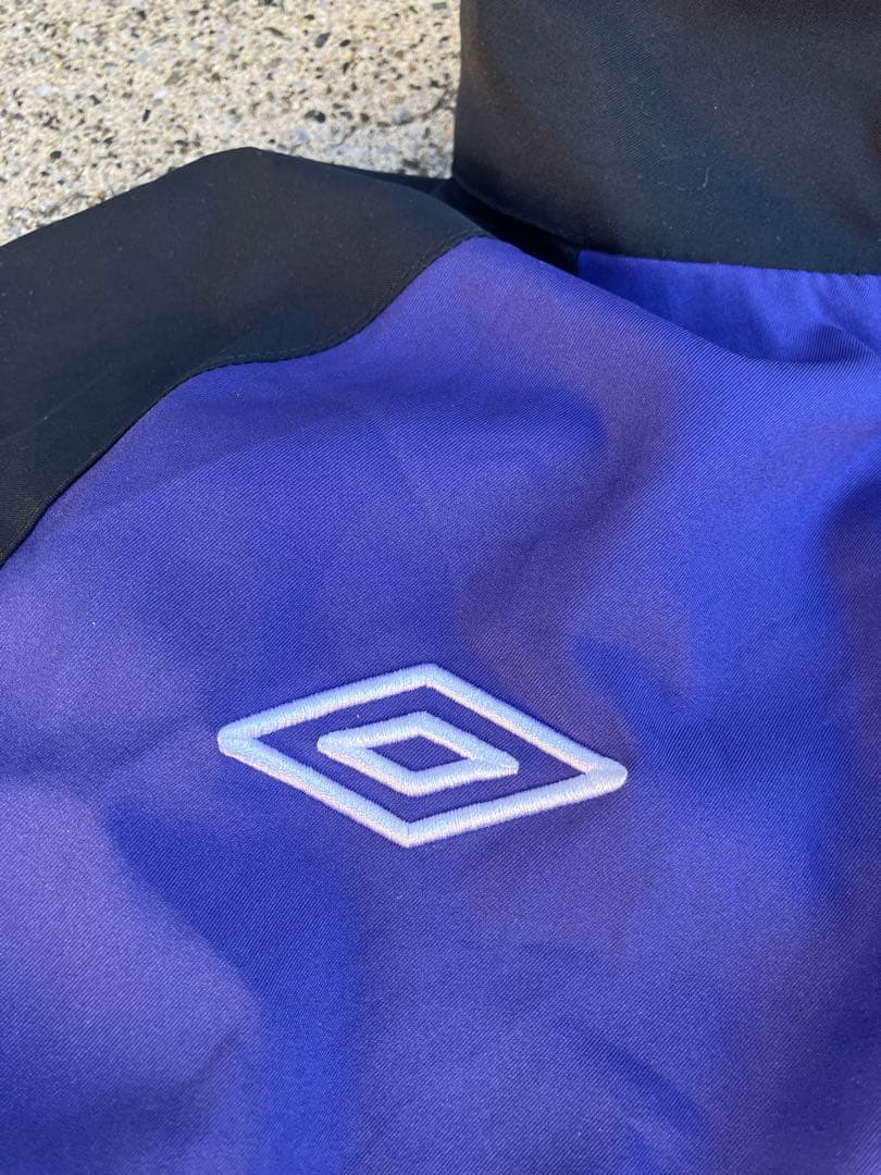 【希少】UMBRO×マンチェスターシティ/フード付きジャケット/ジャージ/M