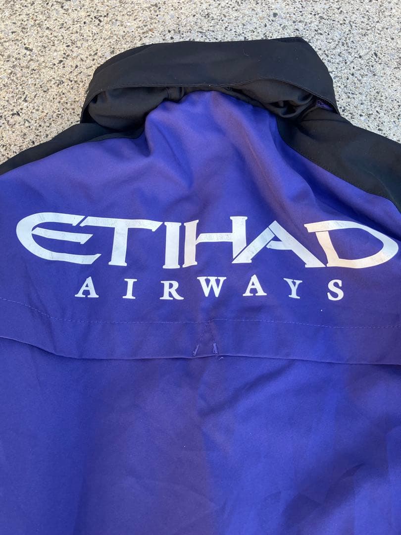 【希少】UMBRO×マンチェスターシティ/フード付きジャケット/ジャージ/M