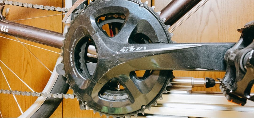 Colnago Biscotti (ドロップハンドル化)