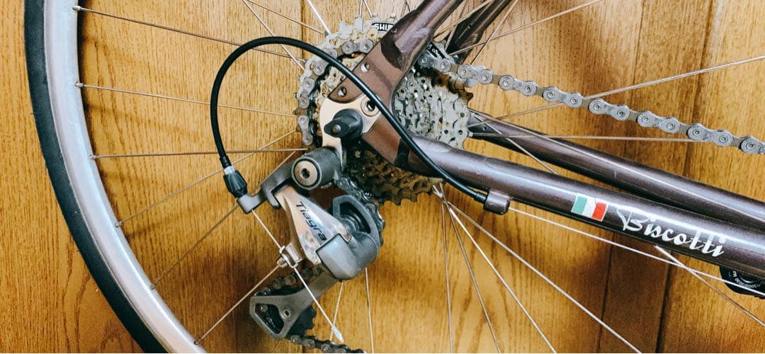 Colnago Biscotti (ドロップハンドル化)