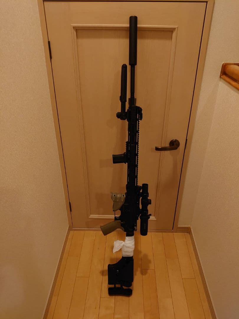 GHK M4 co2GBB対応 アッパーレシーバー チャンバーベース付き