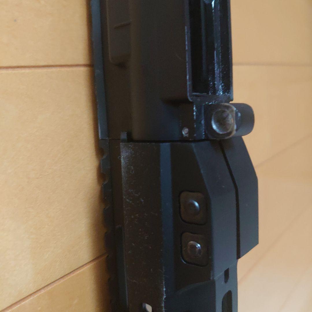 GHK M4 co2GBB対応 アッパーレシーバー チャンバーベース付き