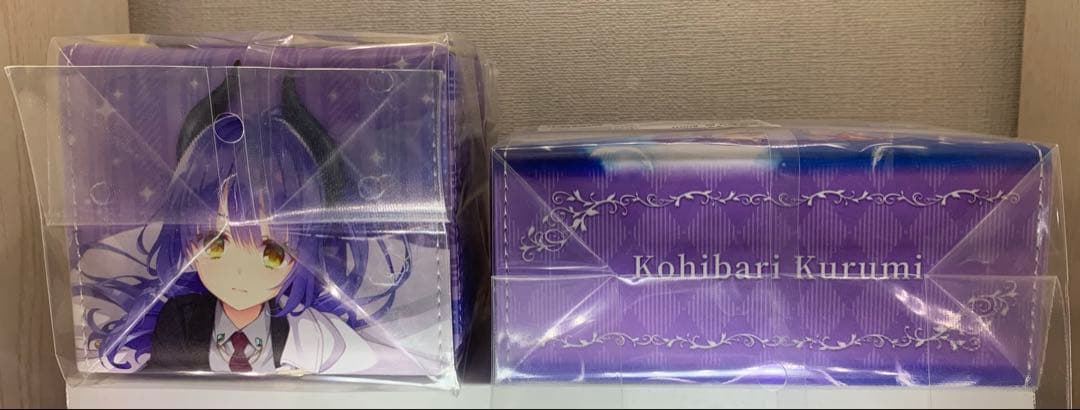 ゆずソフト　天使☆騒々 RE-BOOT! 小雲雀来海　合皮製デッキケースセット