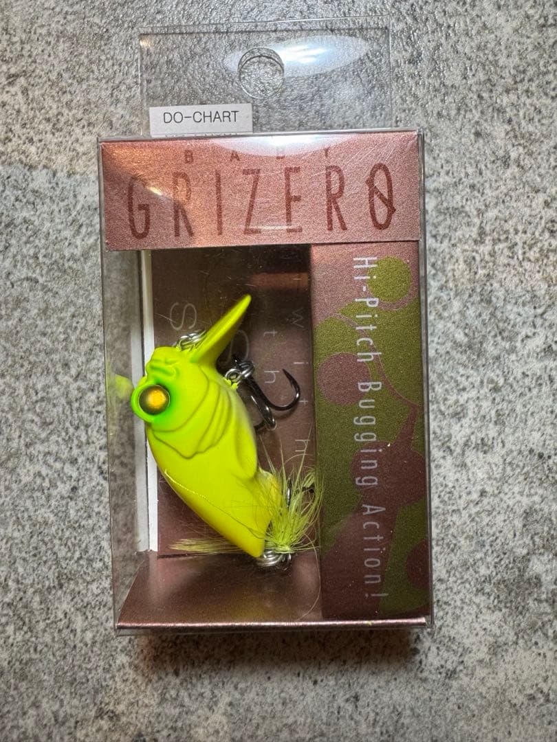 GRIZERO ルアー 4個セット