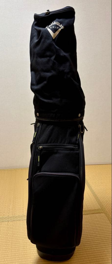澤*蒼様 レトロ Callaway BIG BERTHA キャディバッグ　ブラッ