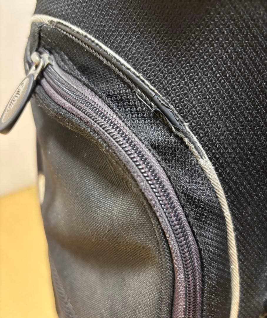 澤*蒼様 レトロ Callaway BIG BERTHA キャディバッグ　ブラッ