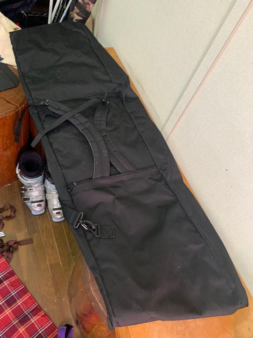 OGASAKA CTD 156 スノーボード バインディング ブーツ 付き