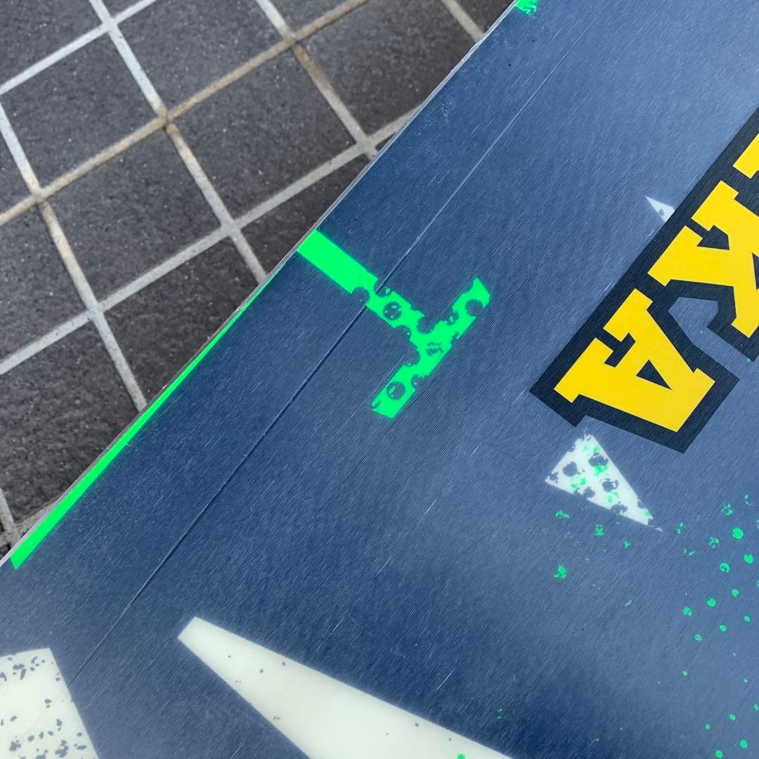 OGASAKA CTD 156 スノーボード バインディング ブーツ 付き