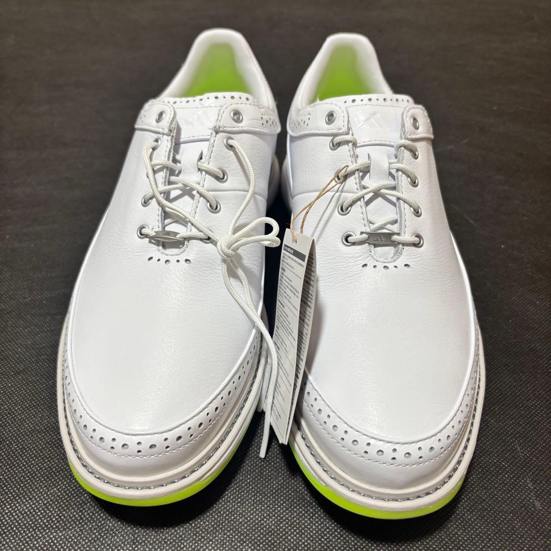 27cm adidas Golf MC80 ゴルフシューズ ID4748 白