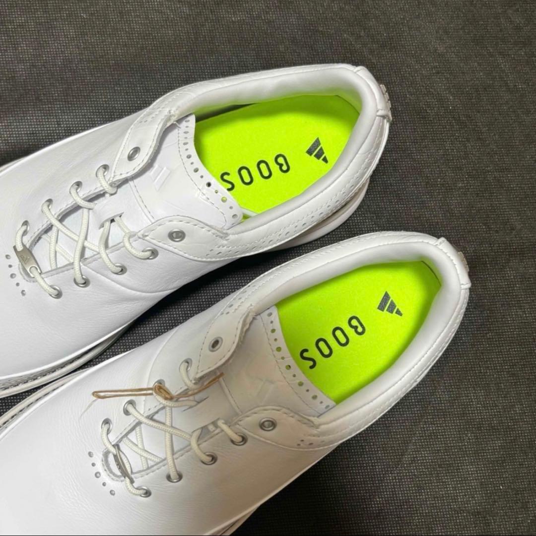 27cm adidas Golf MC80 ゴルフシューズ ID4748 白