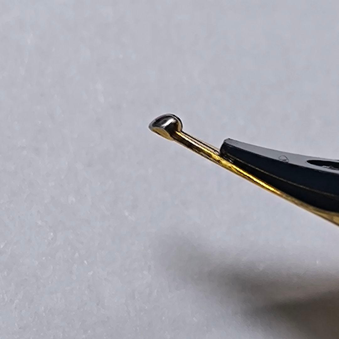 【断捨離】ワンチャー 誠エボナイト シルキーブラック 渓流ニブ搭載