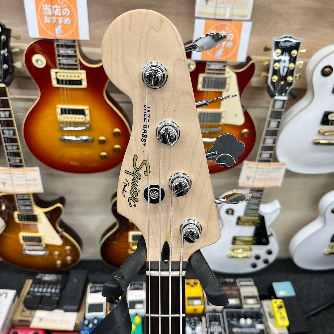 【11590】【左利き用】 Squier by Fender ジャズ ベース