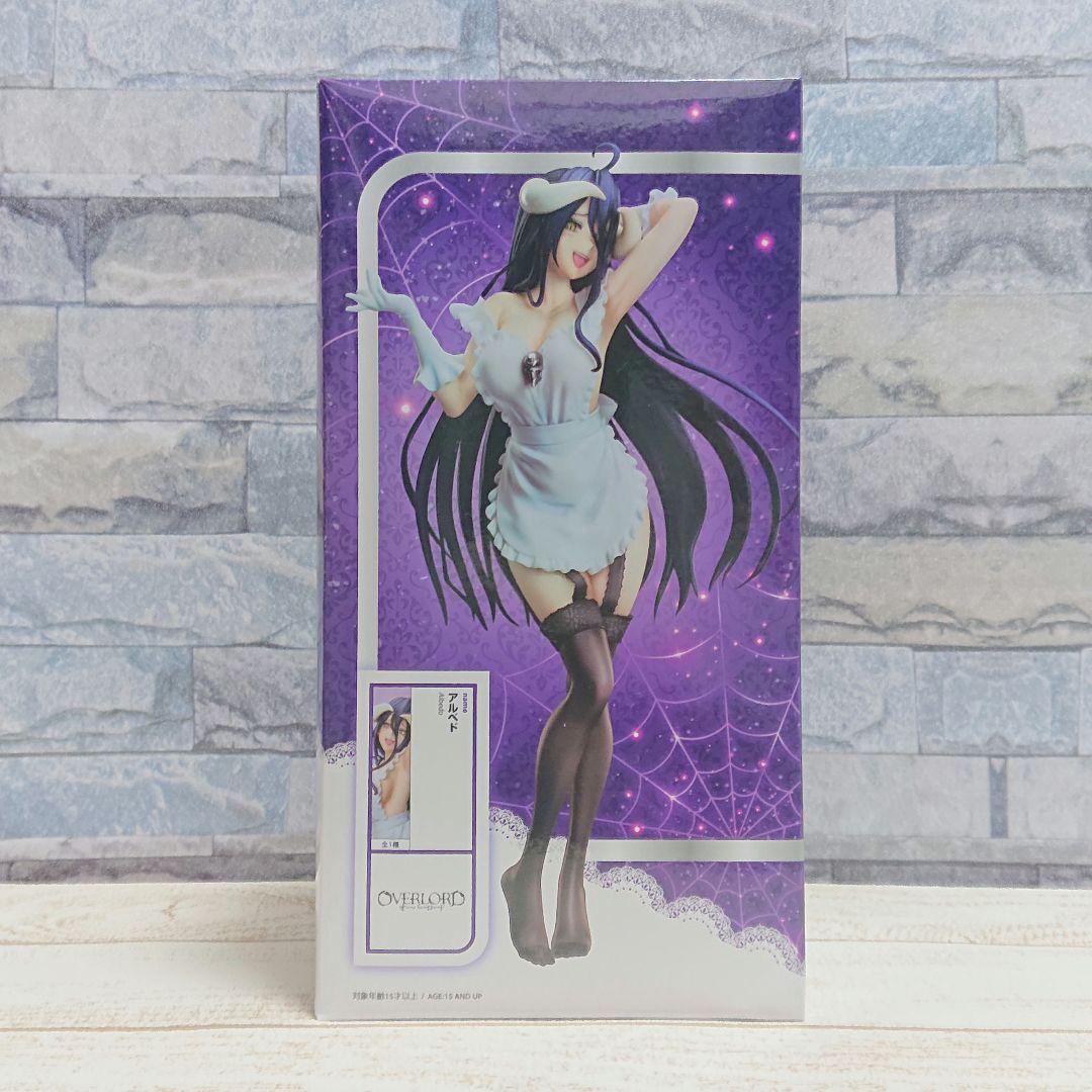 オーバーロード フィギュア　アインズ　アルベド　シャルティア　ナーベラル バニー