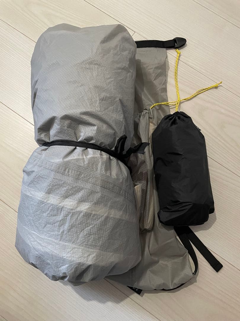 3F UL GEAR Lanshan ランシャン　4シーズン　グランドシート付き