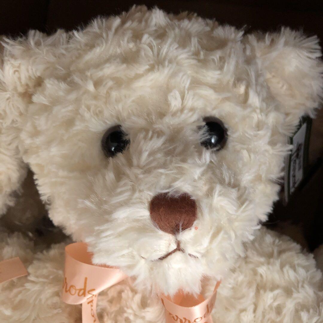 Harrods ハロッズ ハリエット ベア　クリーム 正規品 英国 大