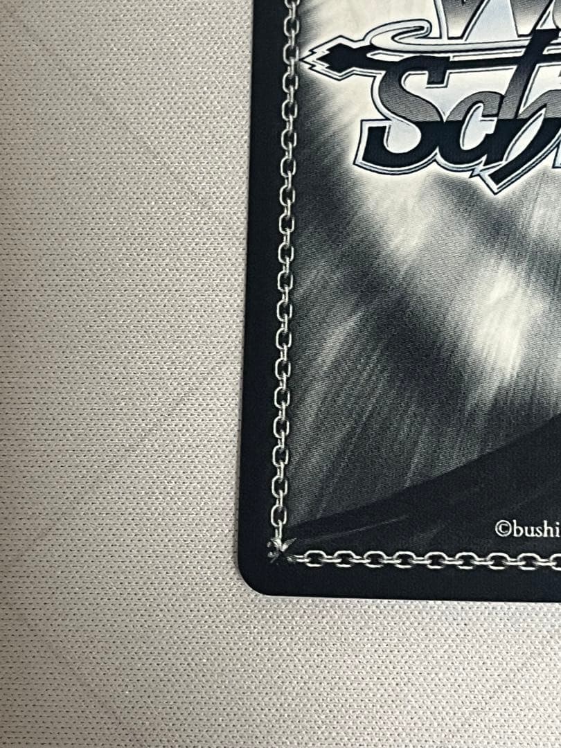 ws ヴァイスシュヴァルツ　フィーユ・エクレールカレンチャン　sp サイン