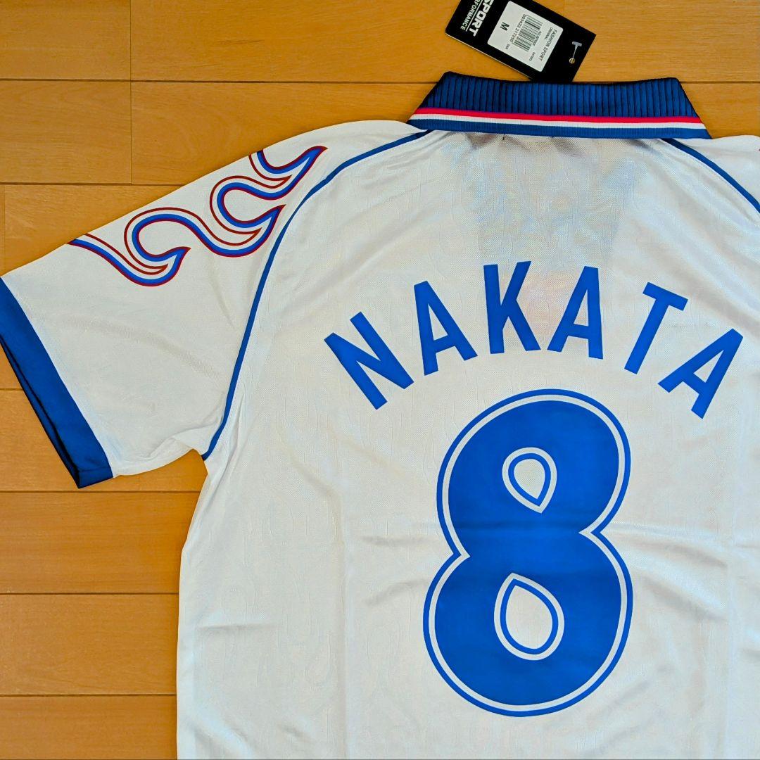 日本代表 中田英寿 ユニフォーム 1998年フランスW杯