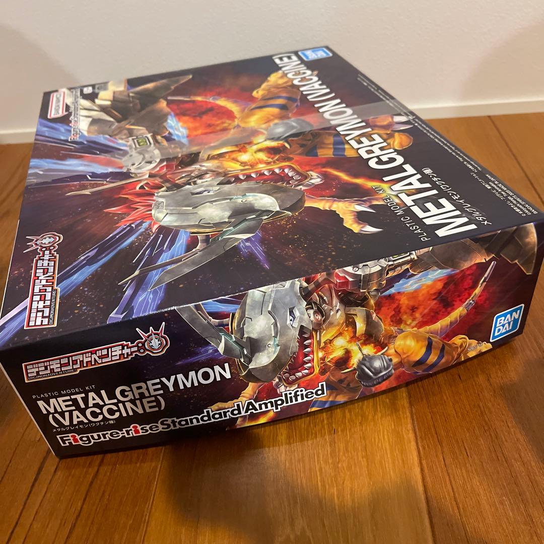 ア*ス様 【未開封】デジモンアドベンチャー メタルグレイモン