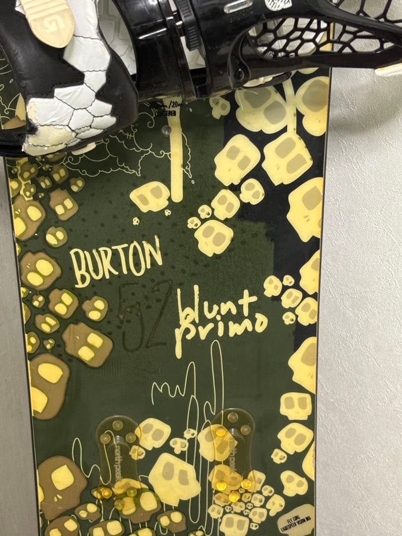 Burton Blunt Primo スノーボード　triad ビンディング