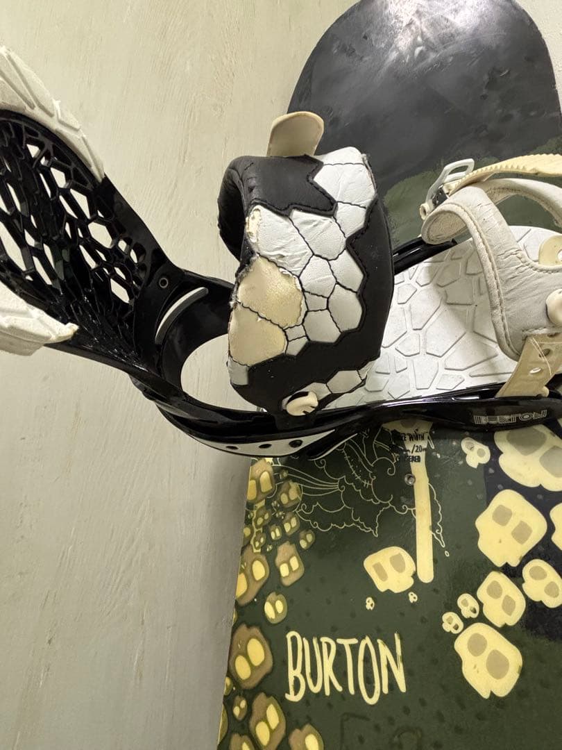 Burton Blunt Primo スノーボード　triad ビンディング