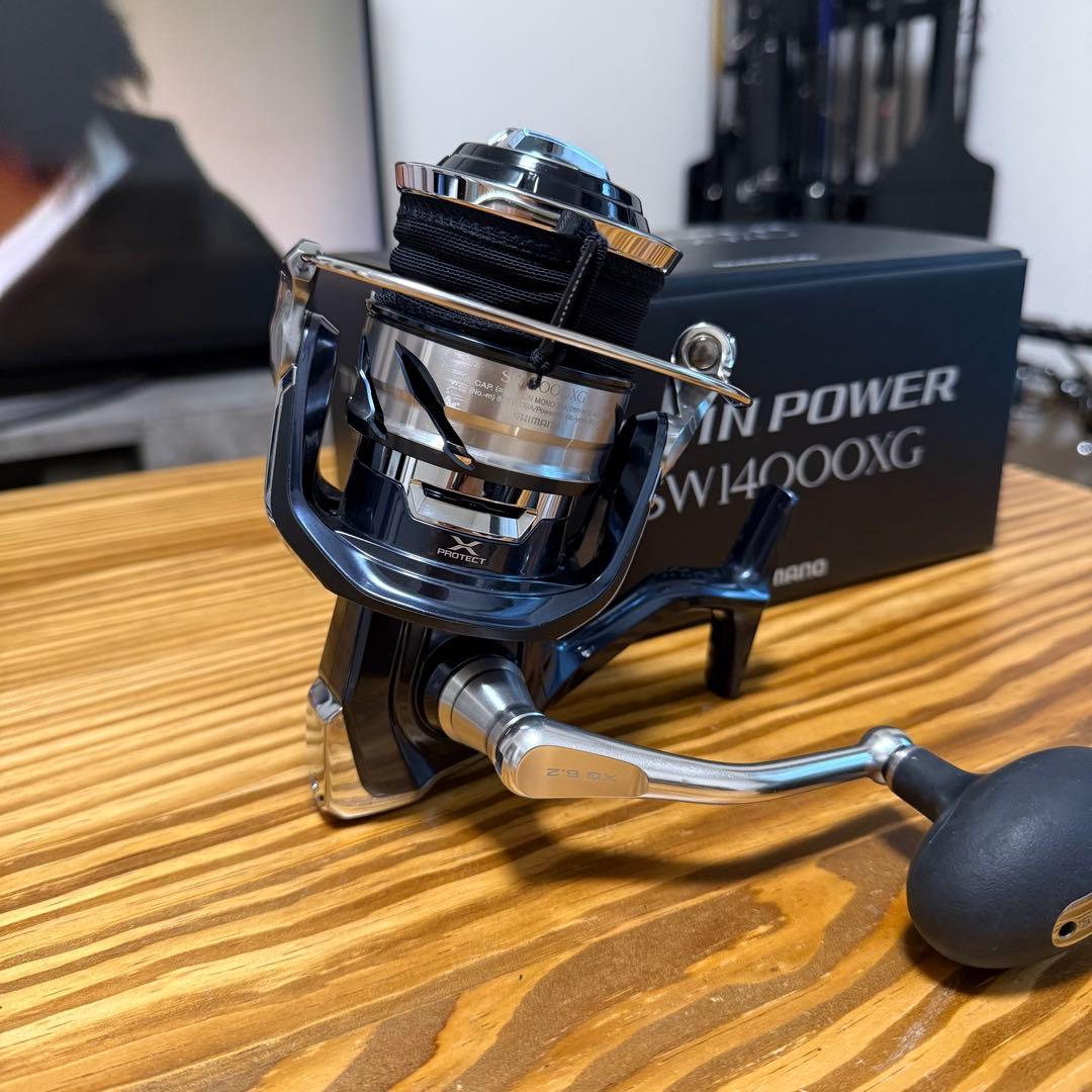 【良品】21ツインパワーSW 14000XG